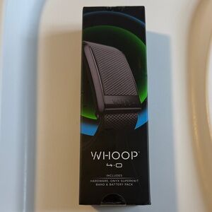 NEW Whoop 4.0 Smart Fitness Band